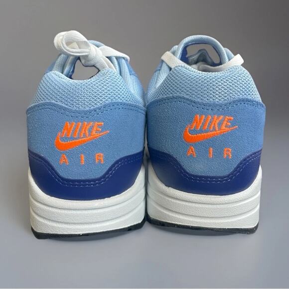 Nike Air Max 1 Essential Psychic Blue Deep Royal FZ5808-400 men’s 9.5 - Picture 4 of 5